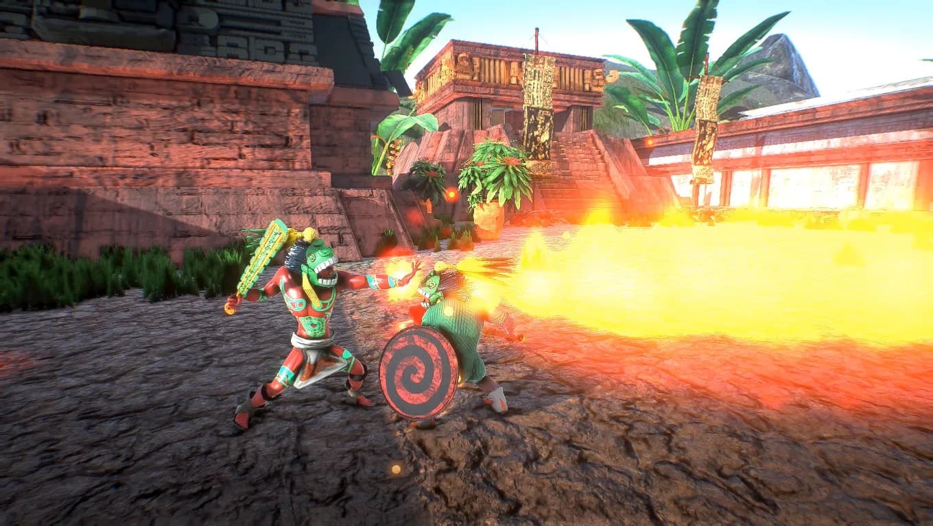 Buluk Mayan Warfare görsel 7