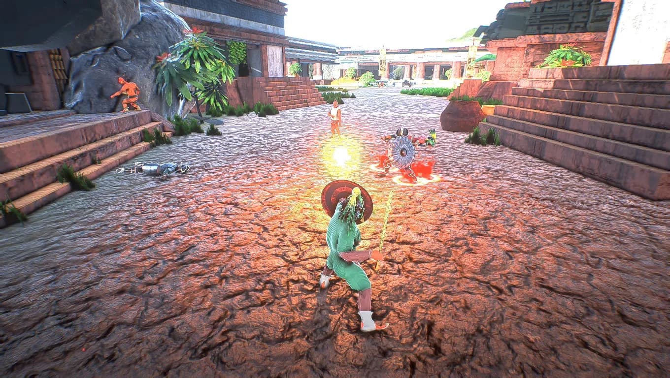 Buluk Mayan Warfare görsel 8