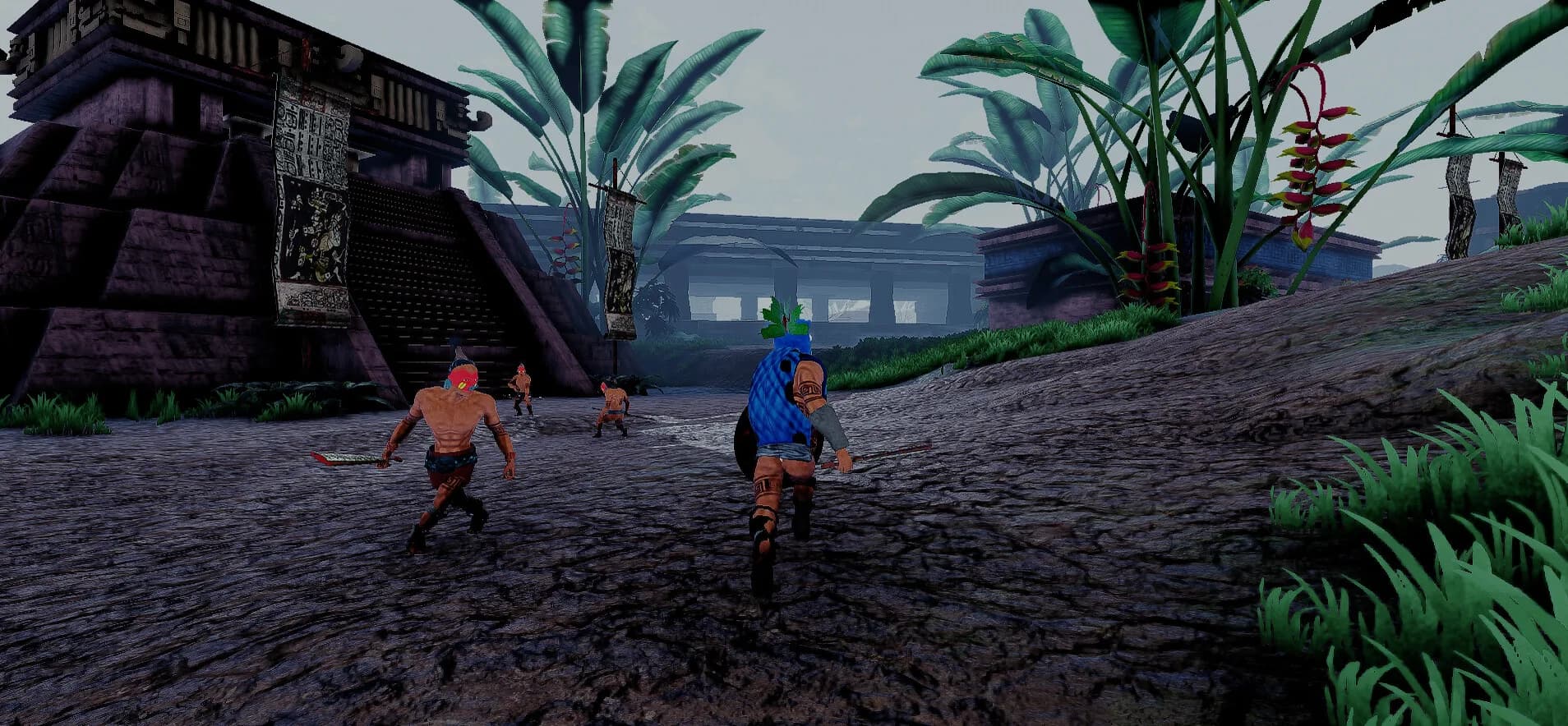 Buluk Mayan Warfare görsel 9