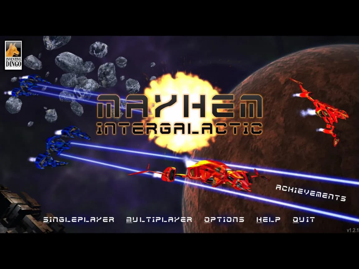 Mayhem Intergalactic görsel 11