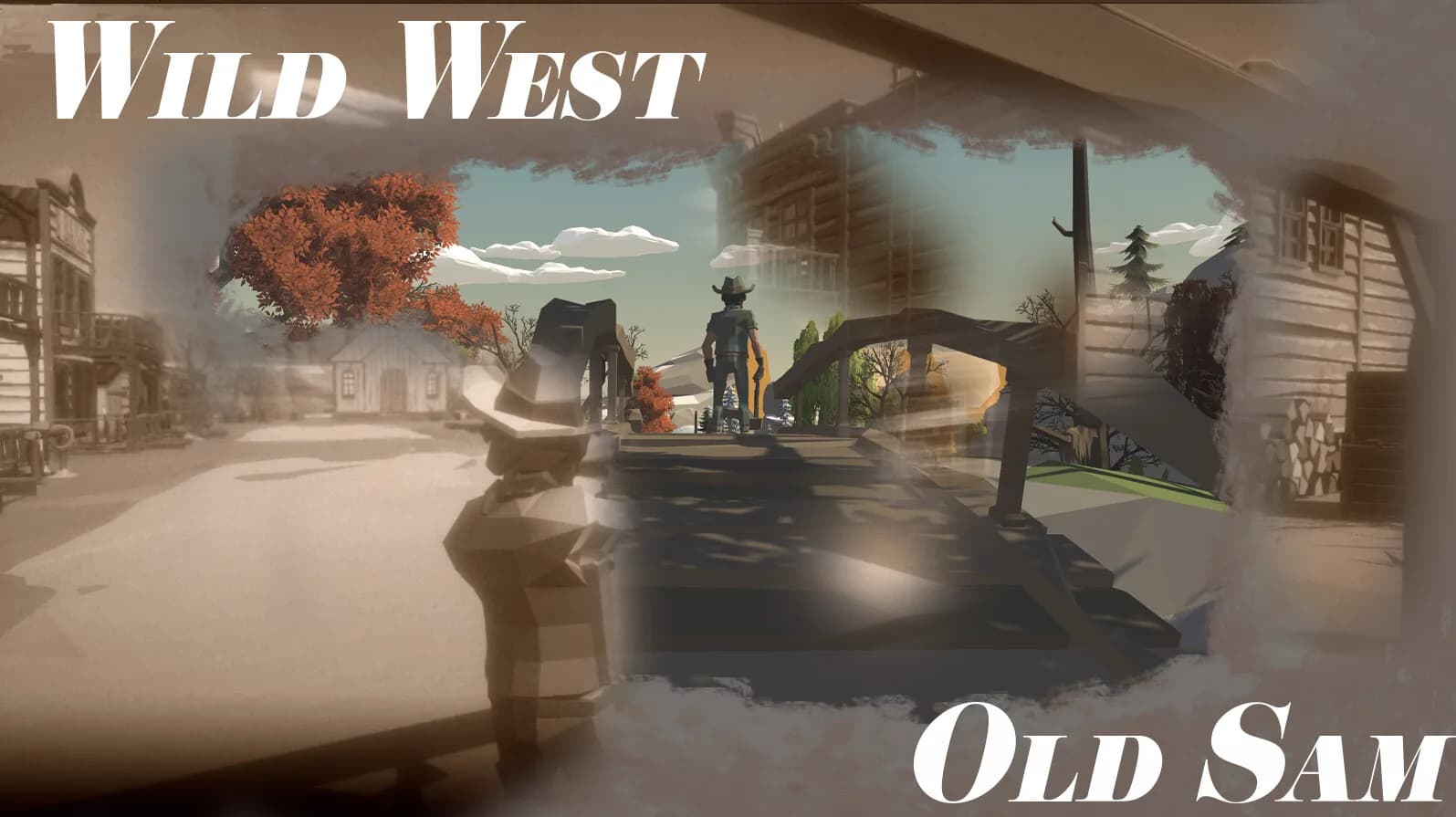Wild West Old Sam görsel 2