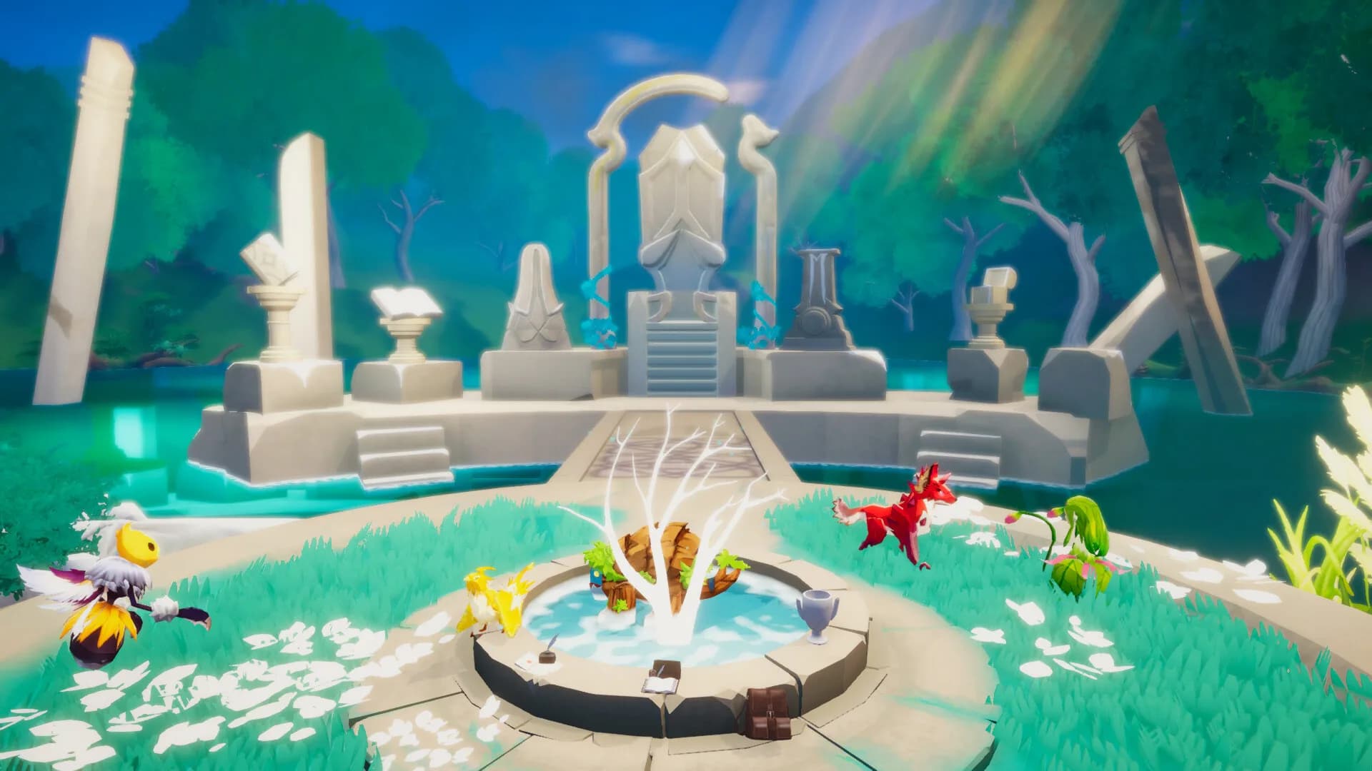 虚国：元灵召唤 Virtual country: Yuan fairy summon görsel 2