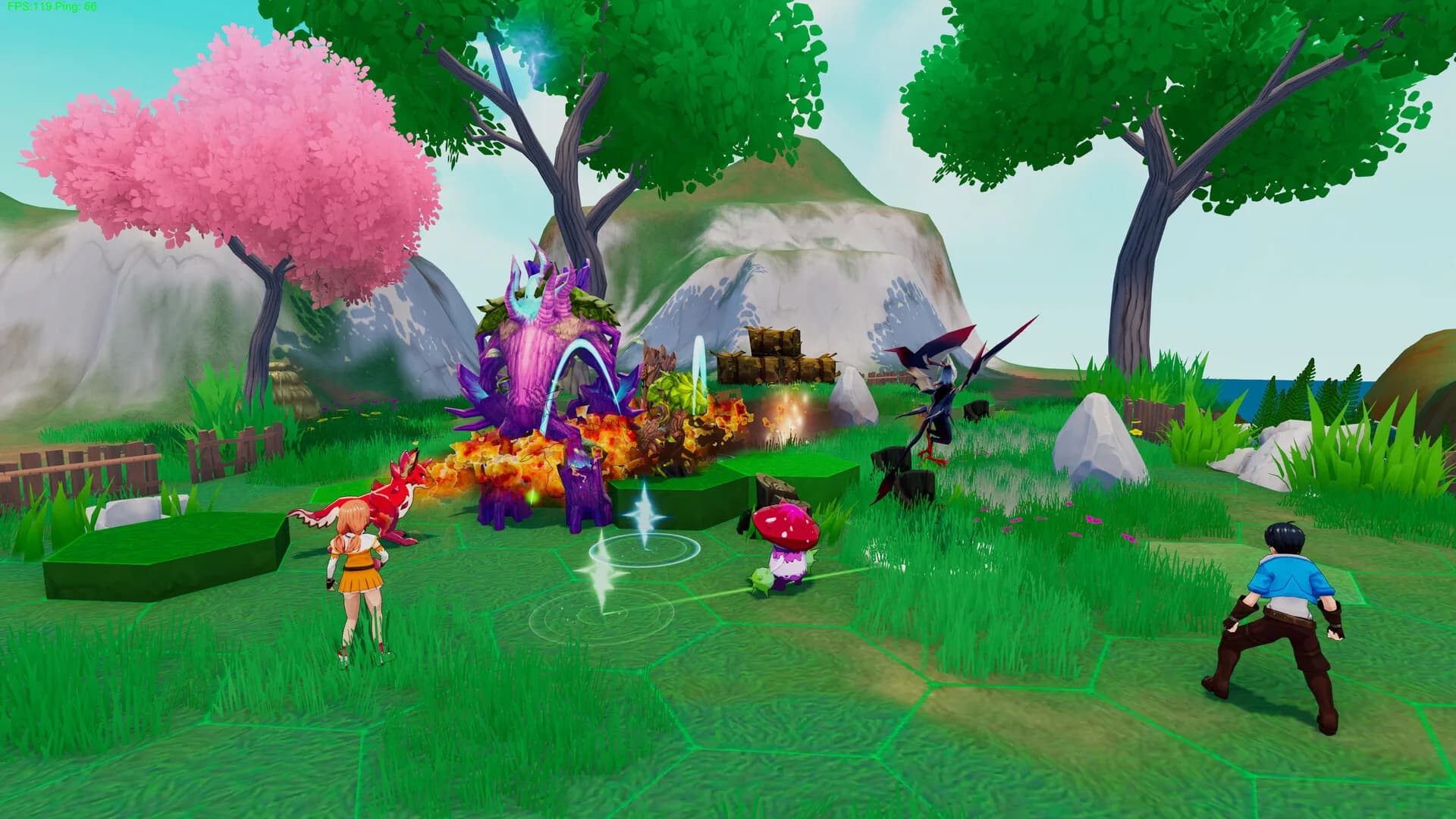 虚国：元灵召唤 Virtual country: Yuan fairy summon görsel 12