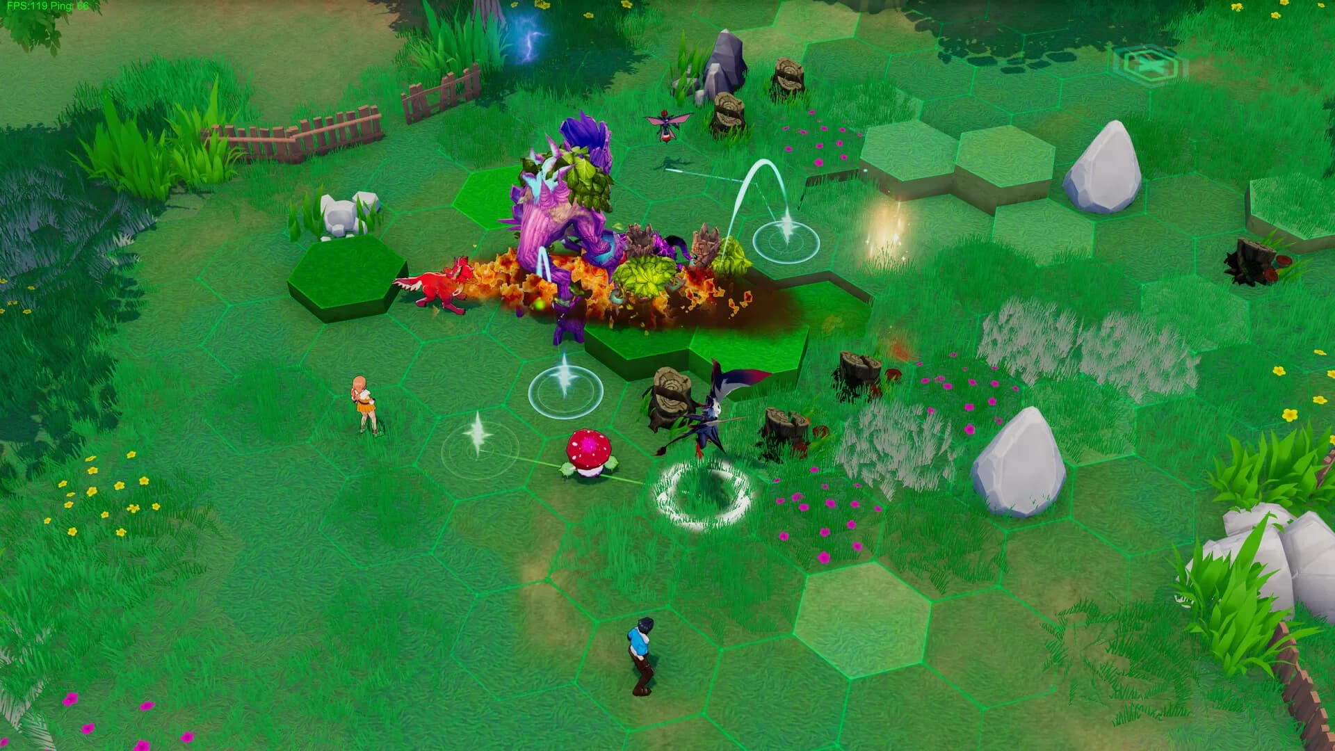 虚国：元灵召唤 Virtual country: Yuan fairy summon görsel 11