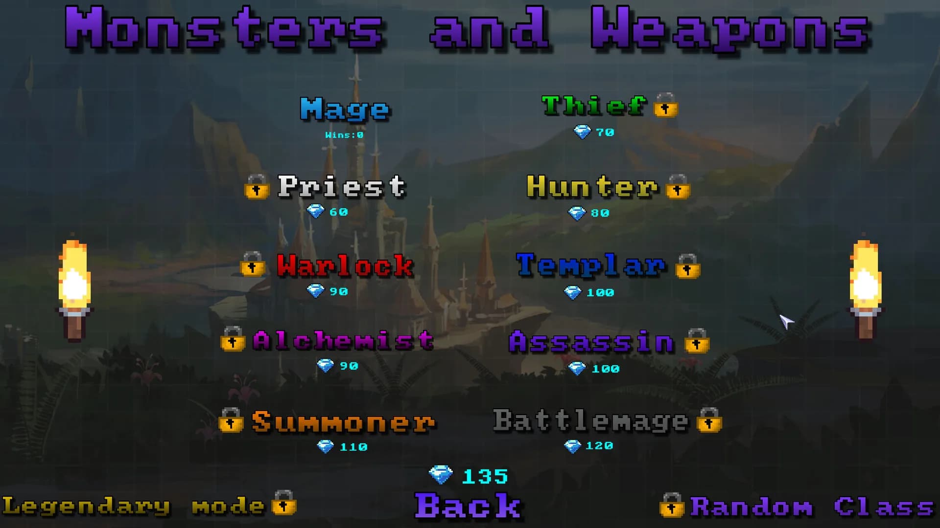 Monsters and Weapons görsel 7