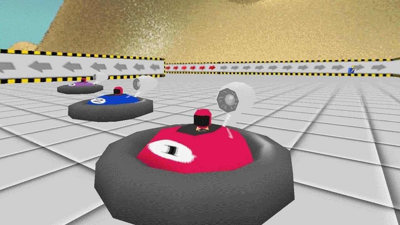 HoverRace görsel 5