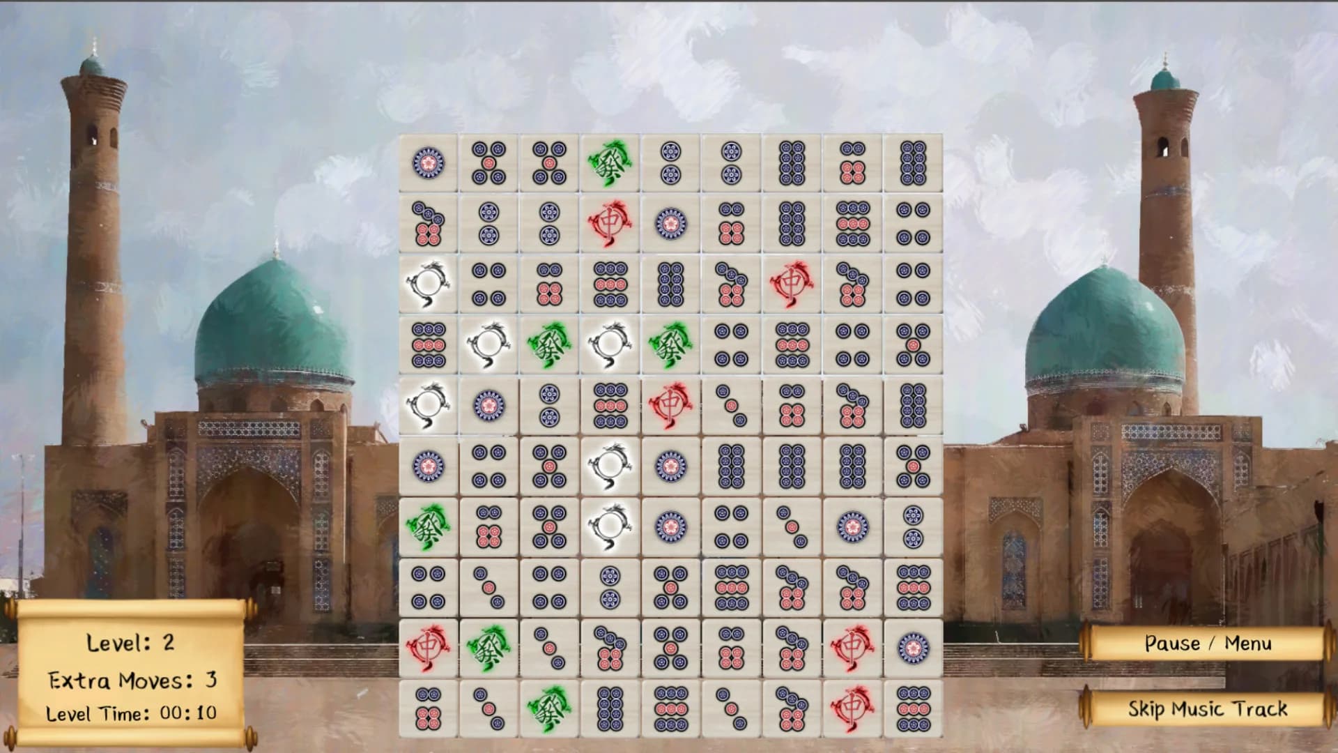 Quest for Cathay Kingdom Mah Jong görsel 3