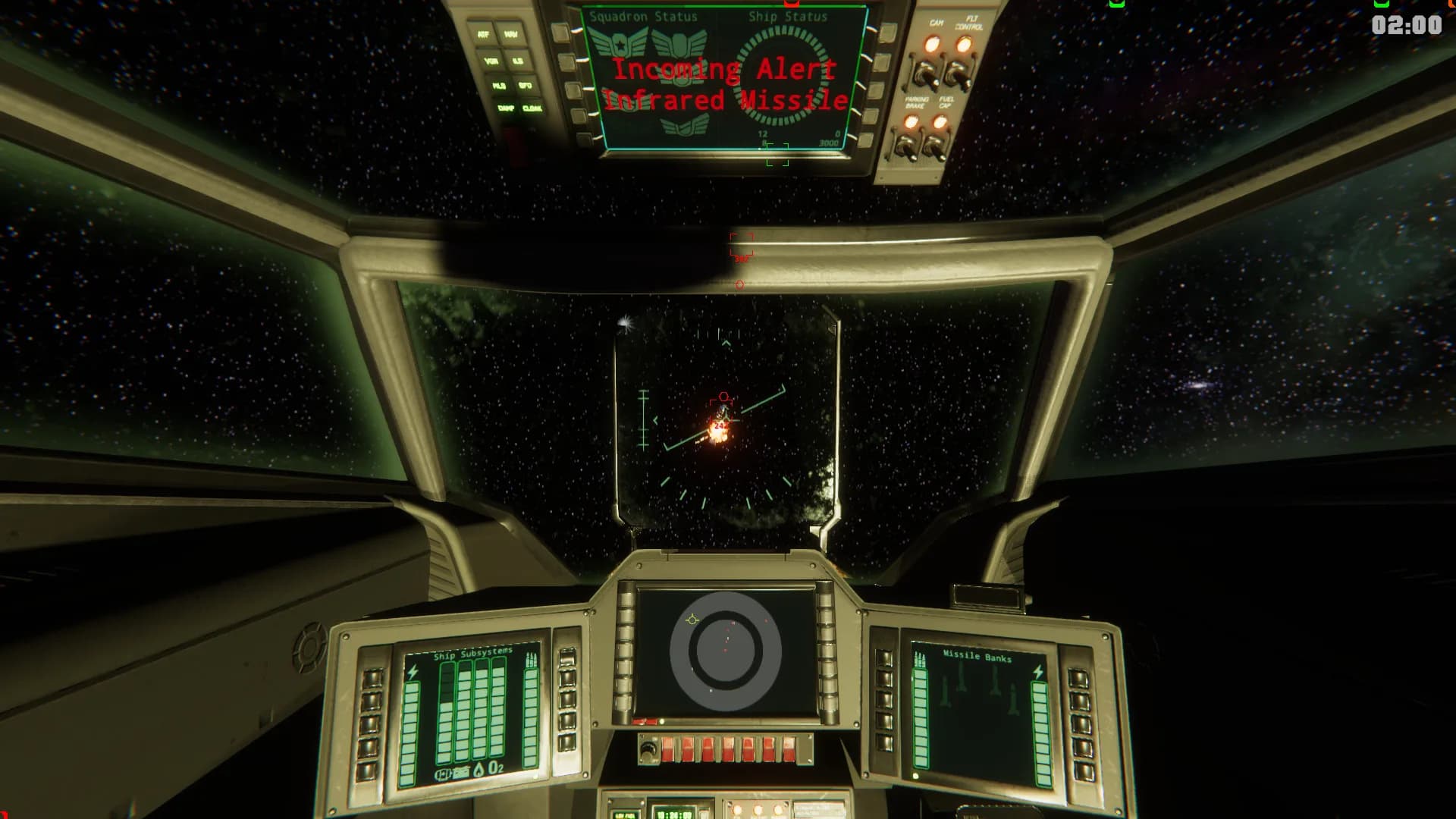 Spaceward Cosmic Conflict görsel 2