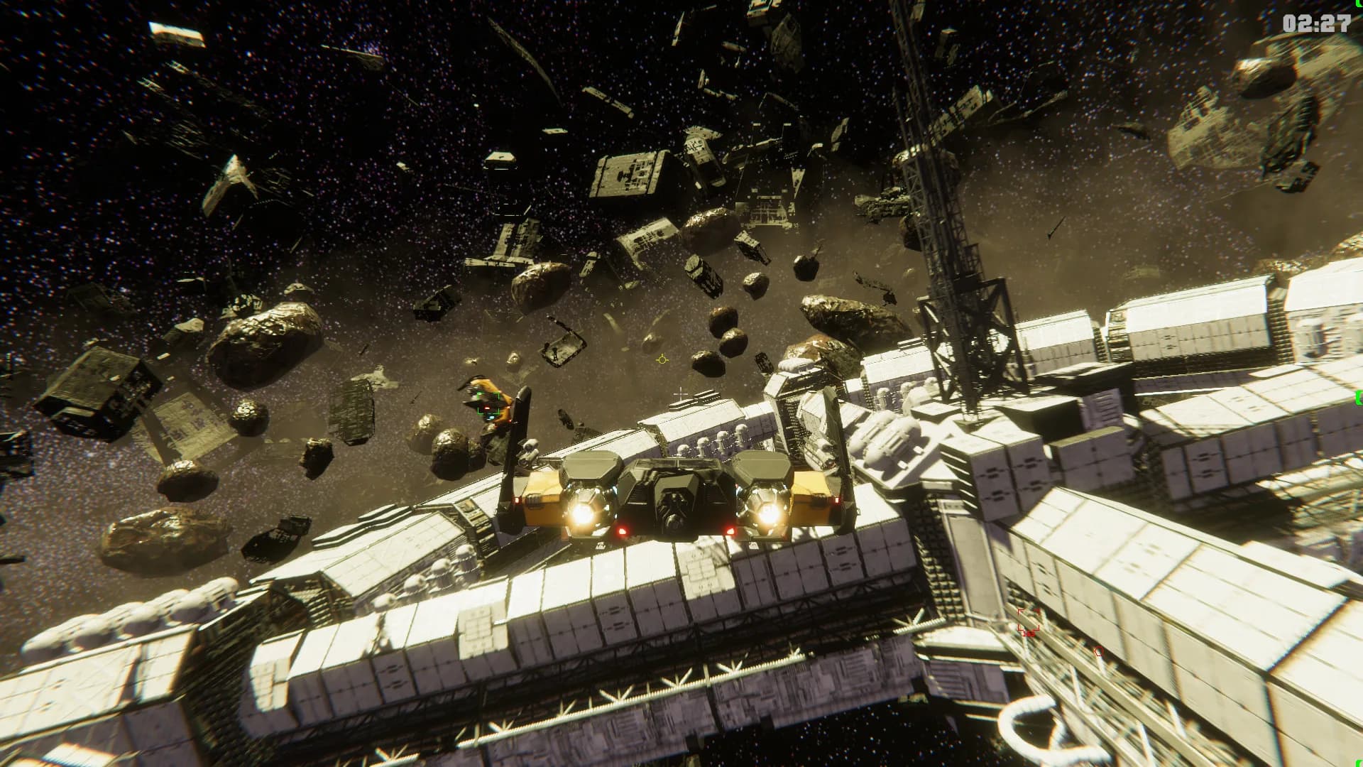 Spaceward Cosmic Conflict görsel 7