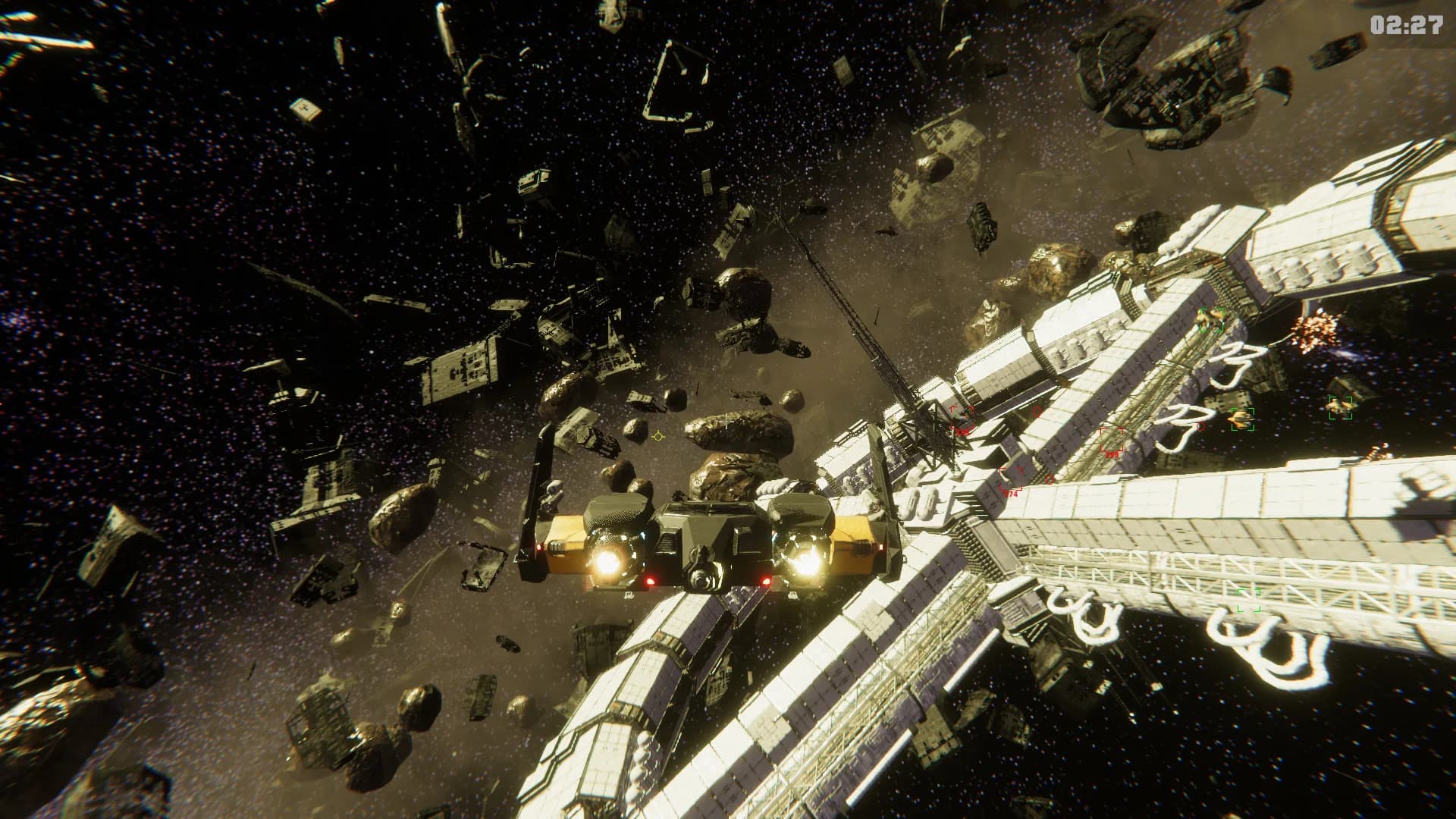 Spaceward Cosmic Conflict görsel 8