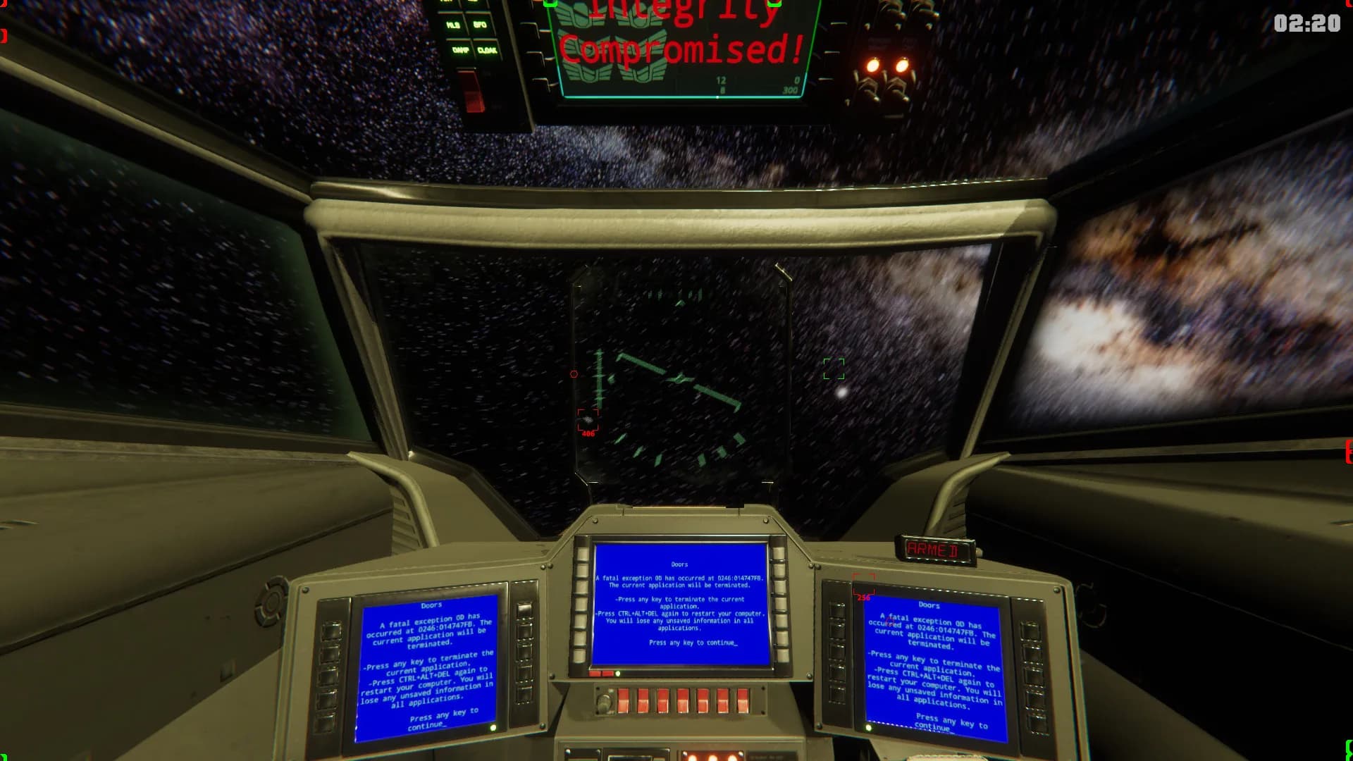 Spaceward Cosmic Conflict görsel 10