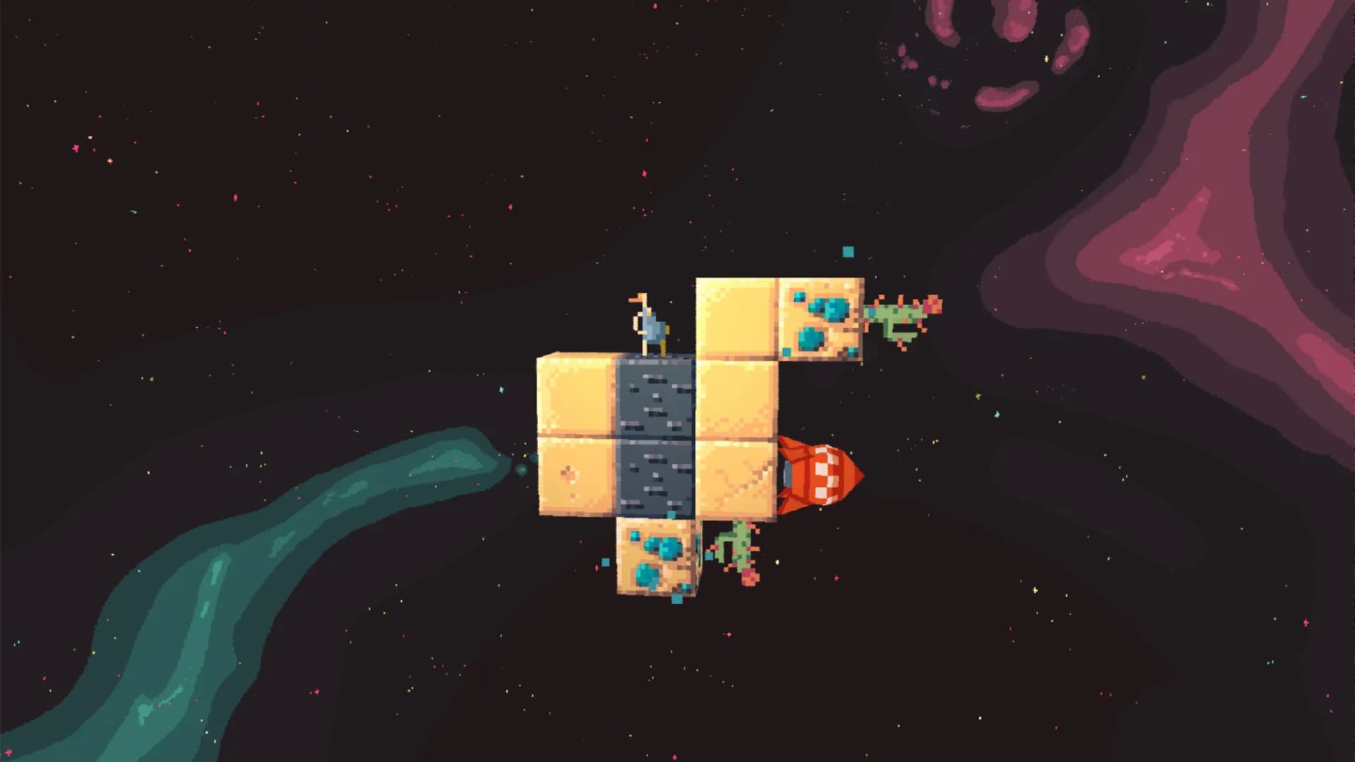 Space Ducks: The great escape görsel 3