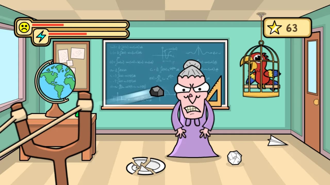 Bash the Teacher! - Classroom Clicker görsel 2