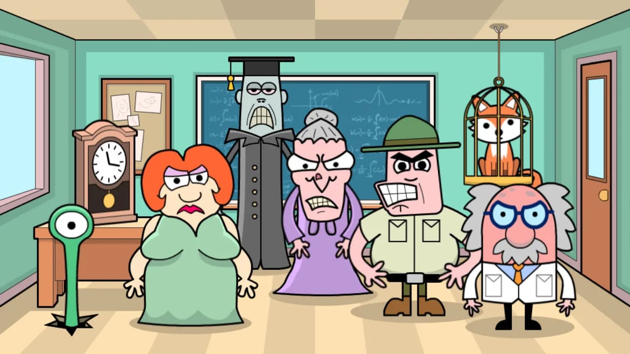 Bash the Teacher! - Classroom Clicker görsel 3