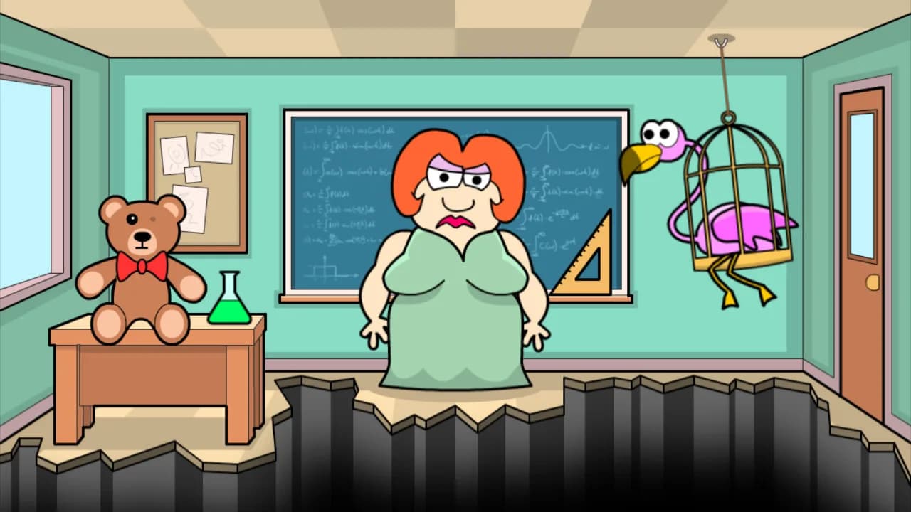 Bash the Teacher! - Classroom Clicker görsel 8