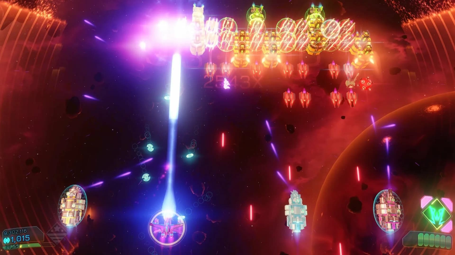 Beat Invaders görsel 2