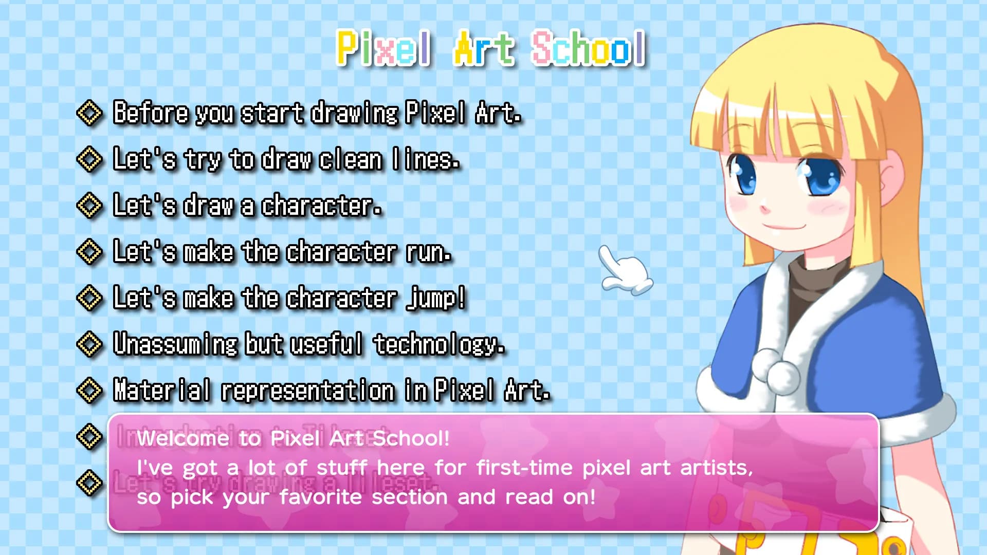 Pixel Art School - 今から始めるドット絵入門 - görsel 3