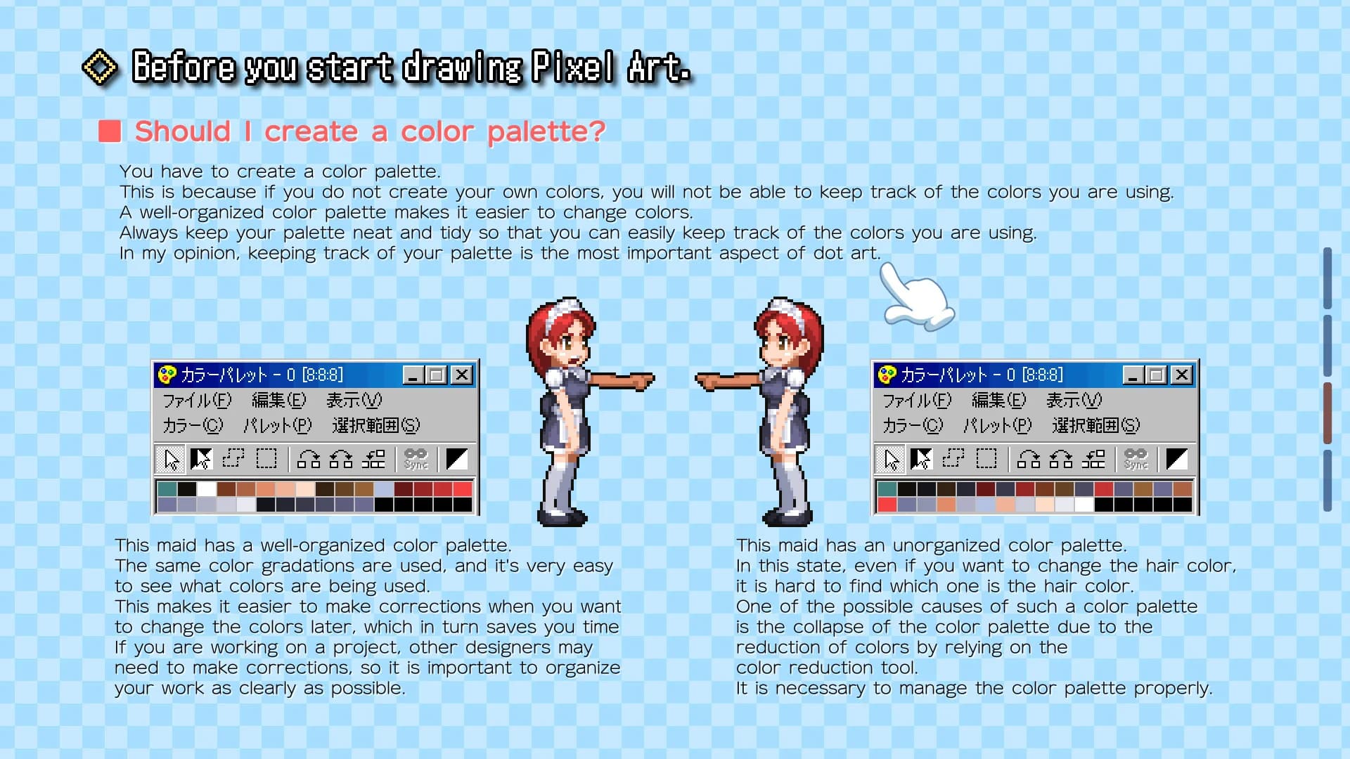Pixel Art School - 今から始めるドット絵入門 - görsel 4