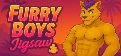 Furry Boys Jigsaw