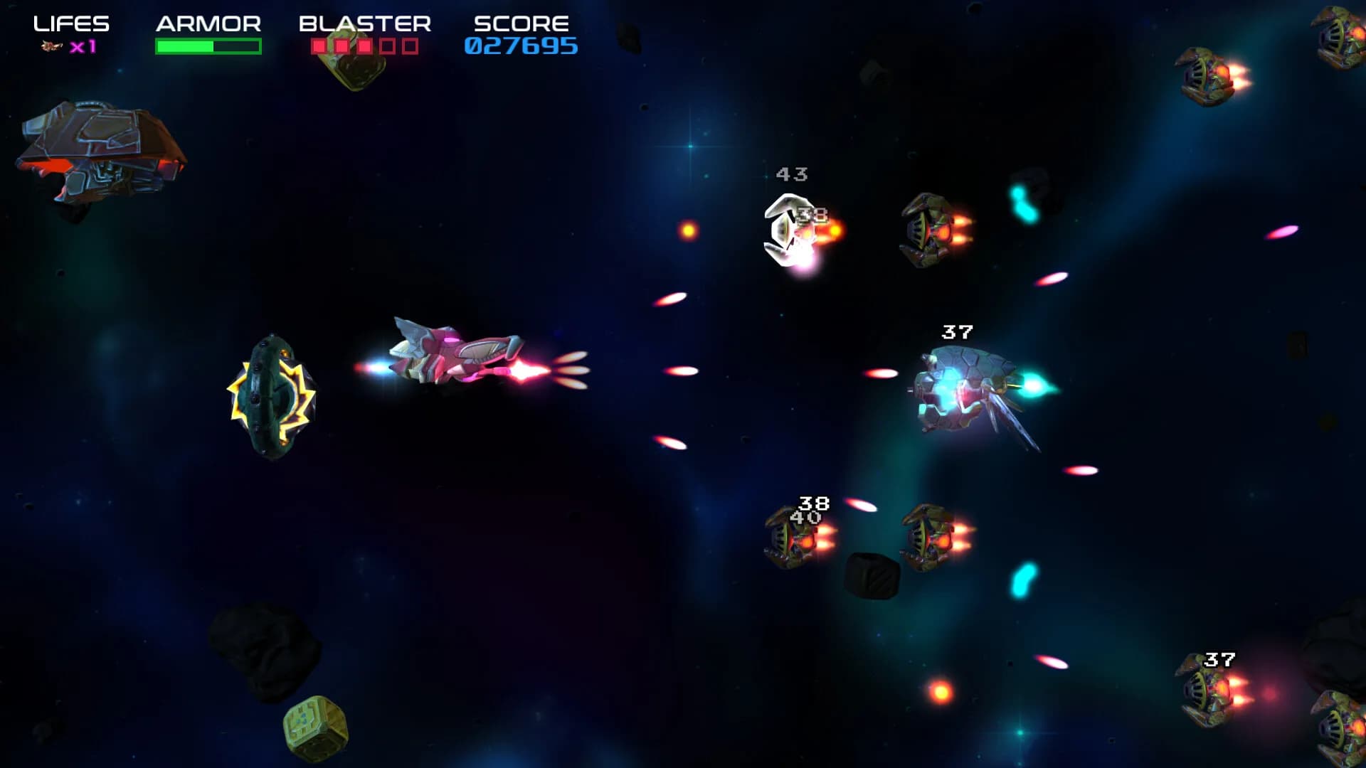 Space Pressure 3D: Prelude görsel 3