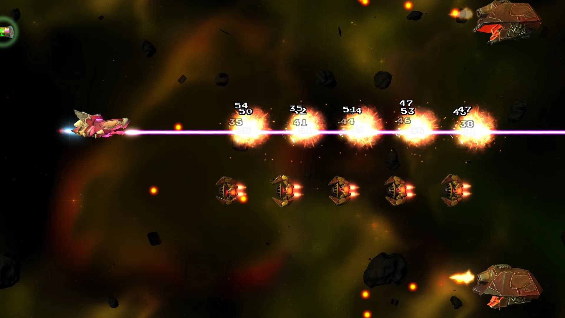 Space Pressure 3D: Prelude görsel 5