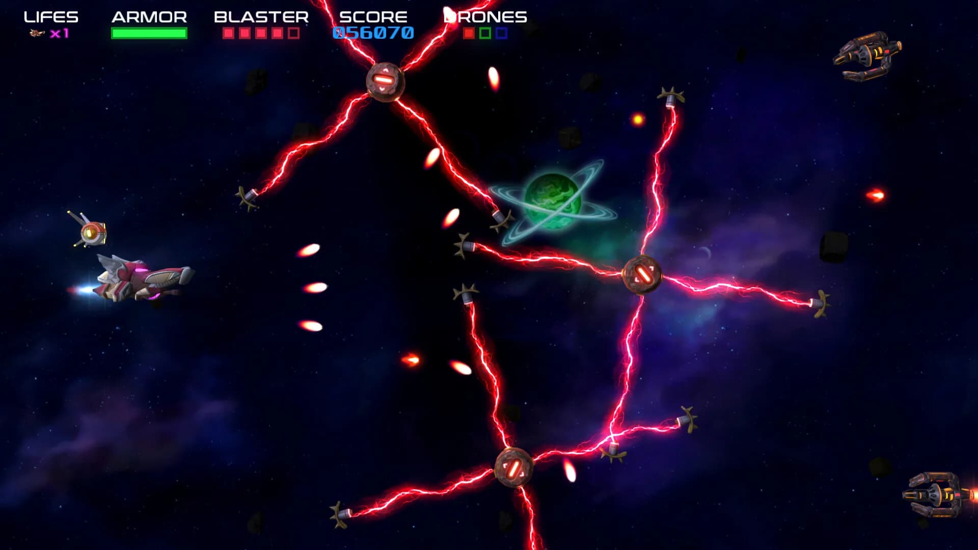 Space Pressure 3D: Prelude görsel 6