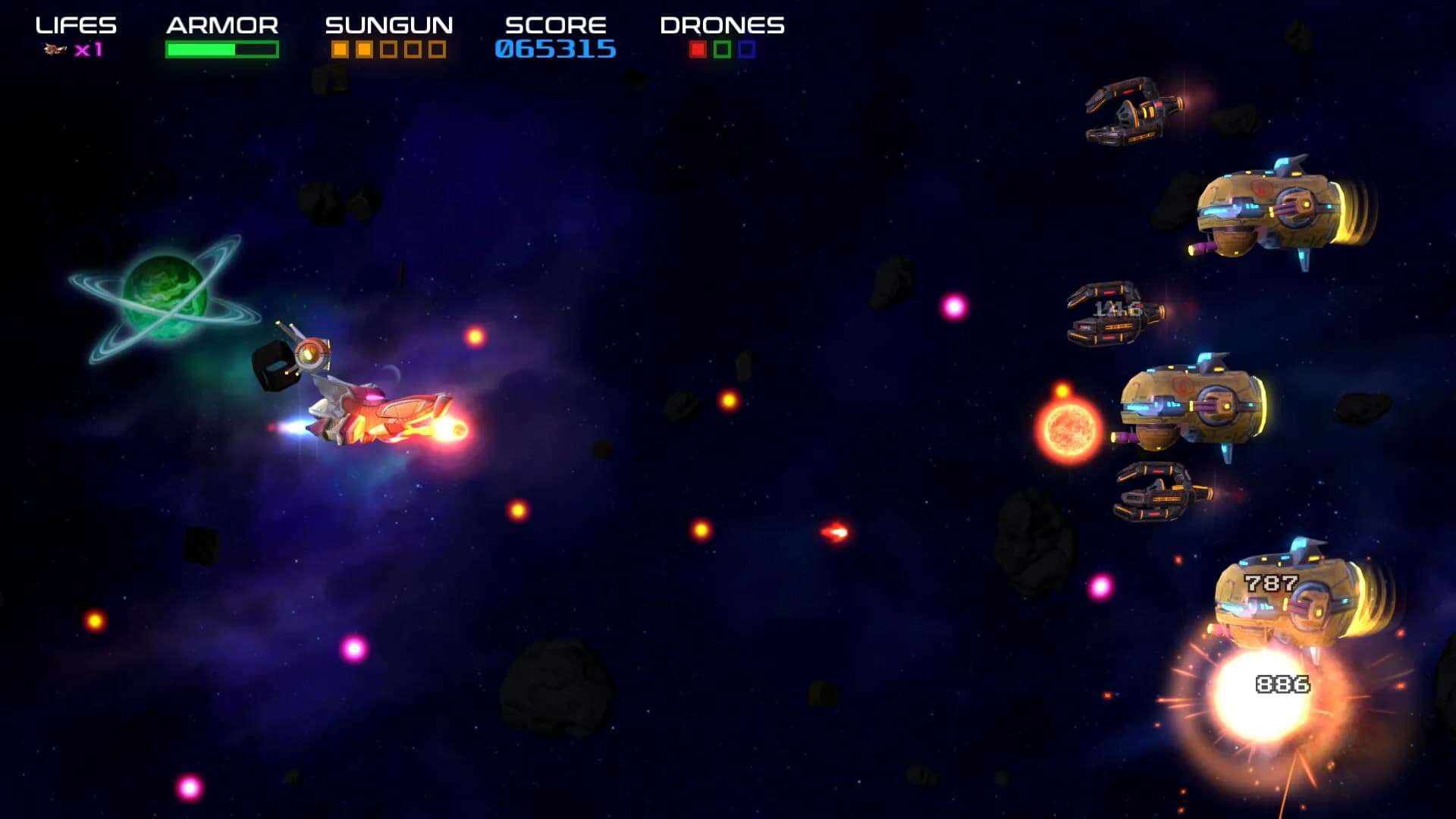 Space Pressure 3D: Prelude görsel 8