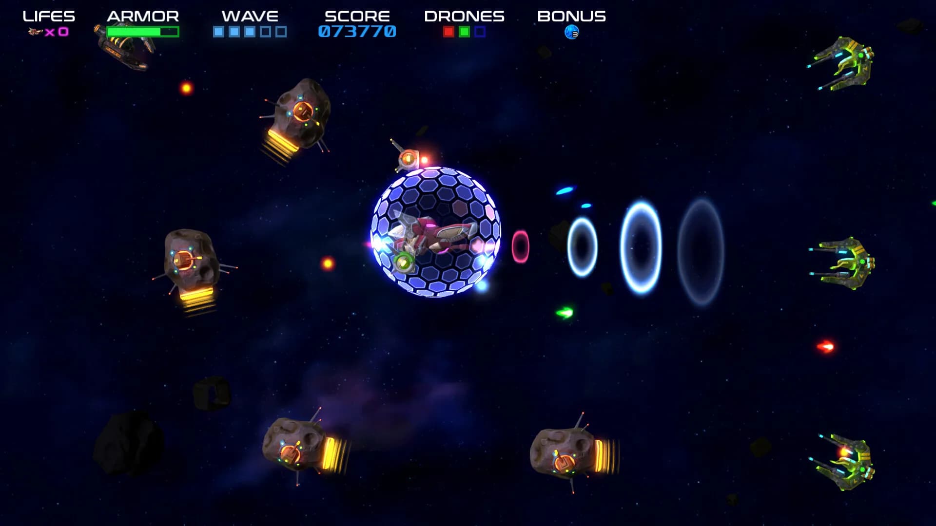 Space Pressure 3D: Prelude görsel 10