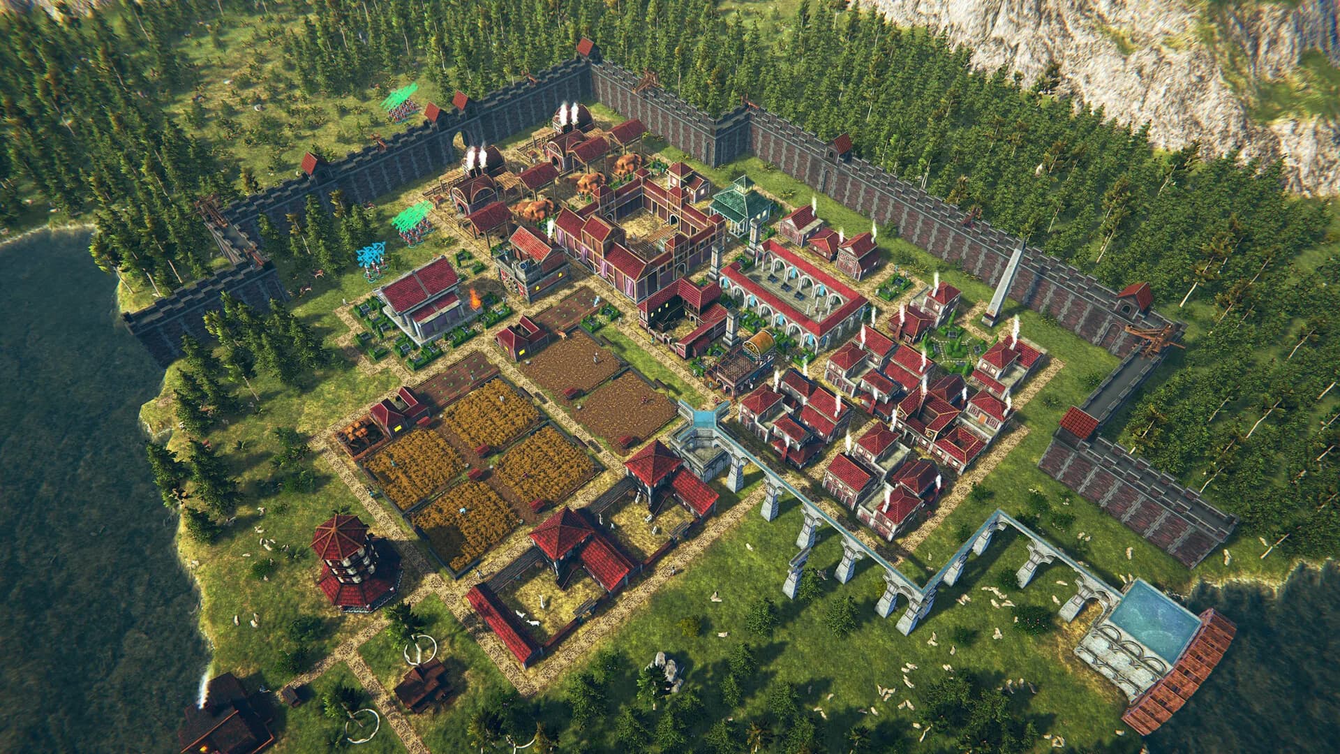 Roman Triumph: Survival City Builder görsel 2