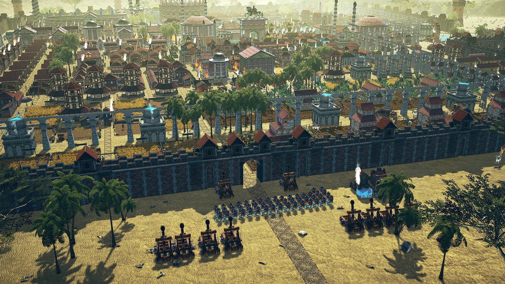 Roman Triumph: Survival City Builder görsel 3