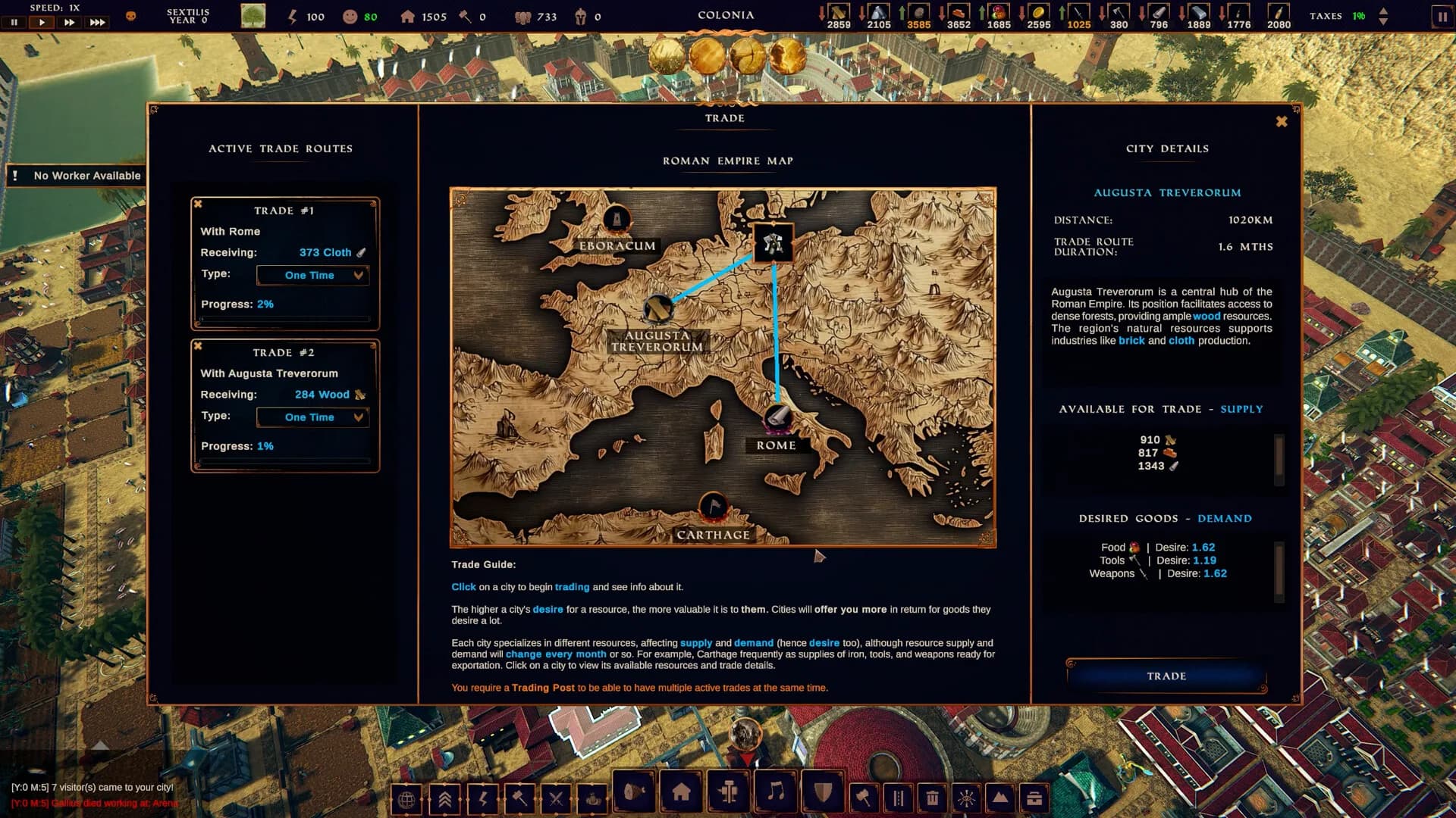 Roman Triumph: Survival City Builder görsel 14