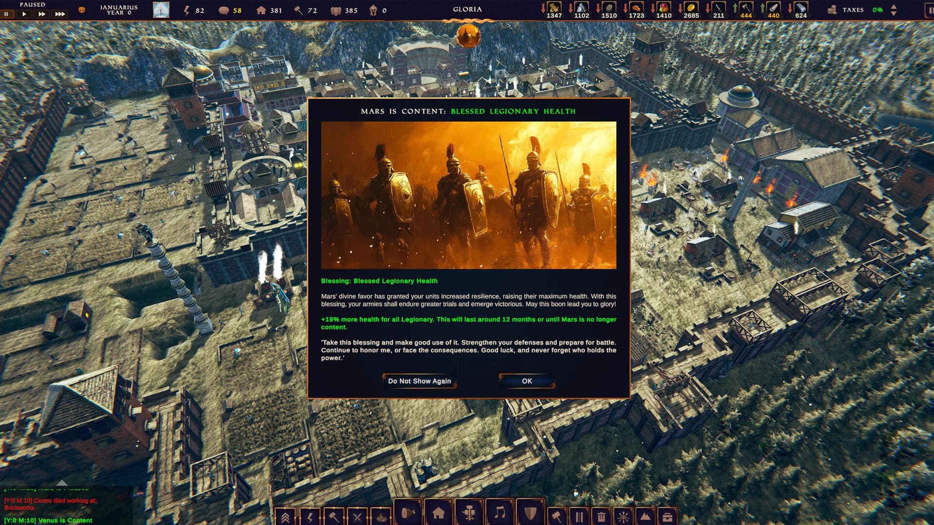 Roman Triumph: Survival City Builder görsel 16