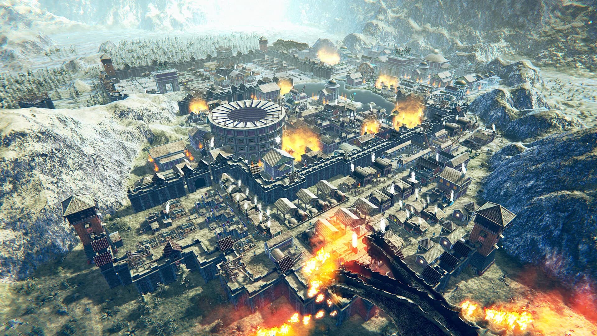 Roman Triumph: Survival City Builder görsel 4
