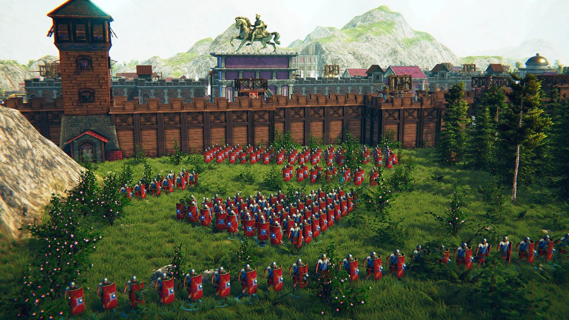 Roman Triumph: Survival City Builder görsel 5