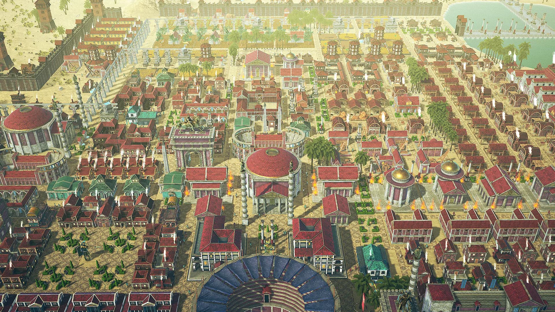 Roman Triumph: Survival City Builder görsel 7