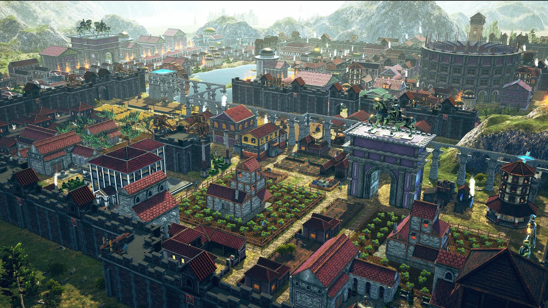 Roman Triumph: Survival City Builder görsel 8