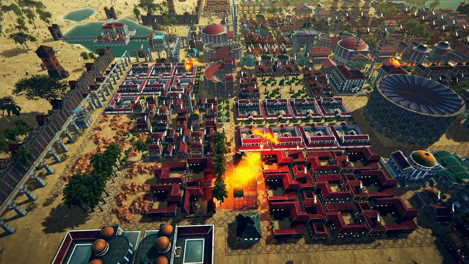 Roman Triumph: Survival City Builder görsel 10