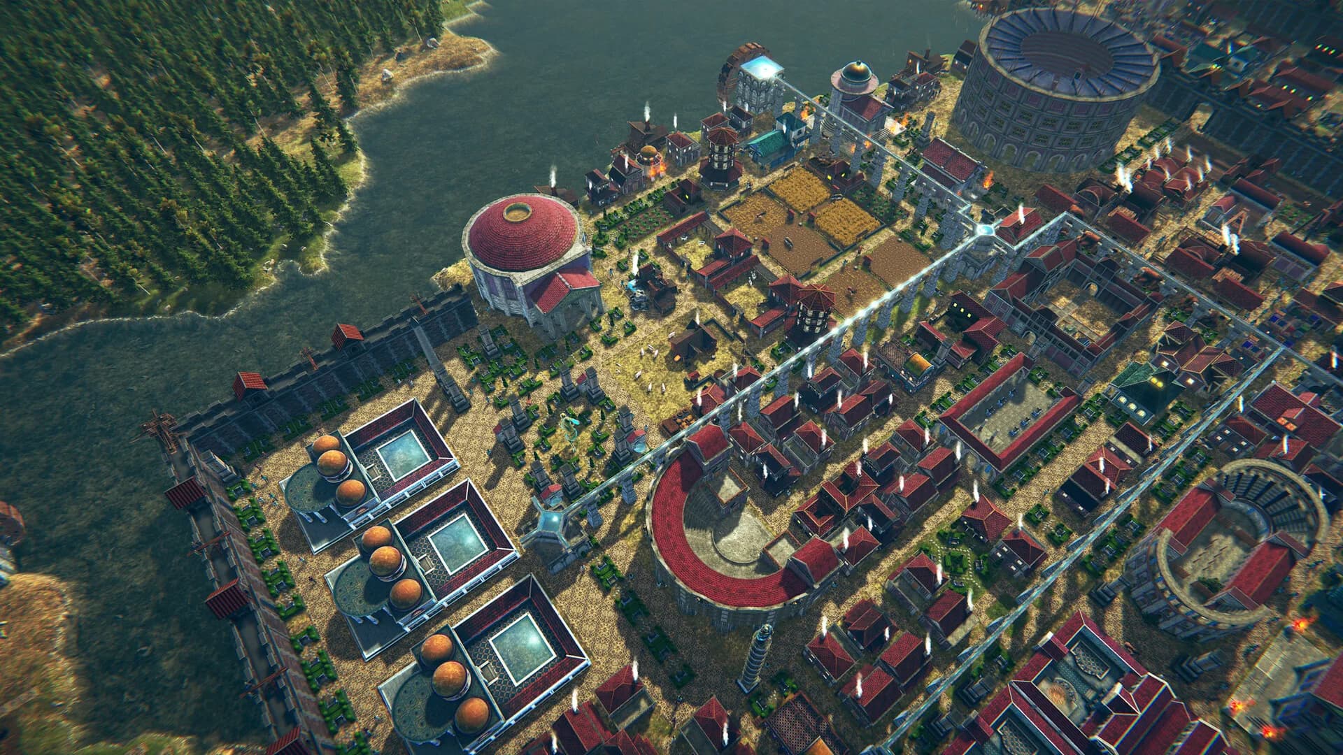 Roman Triumph: Survival City Builder görsel 11
