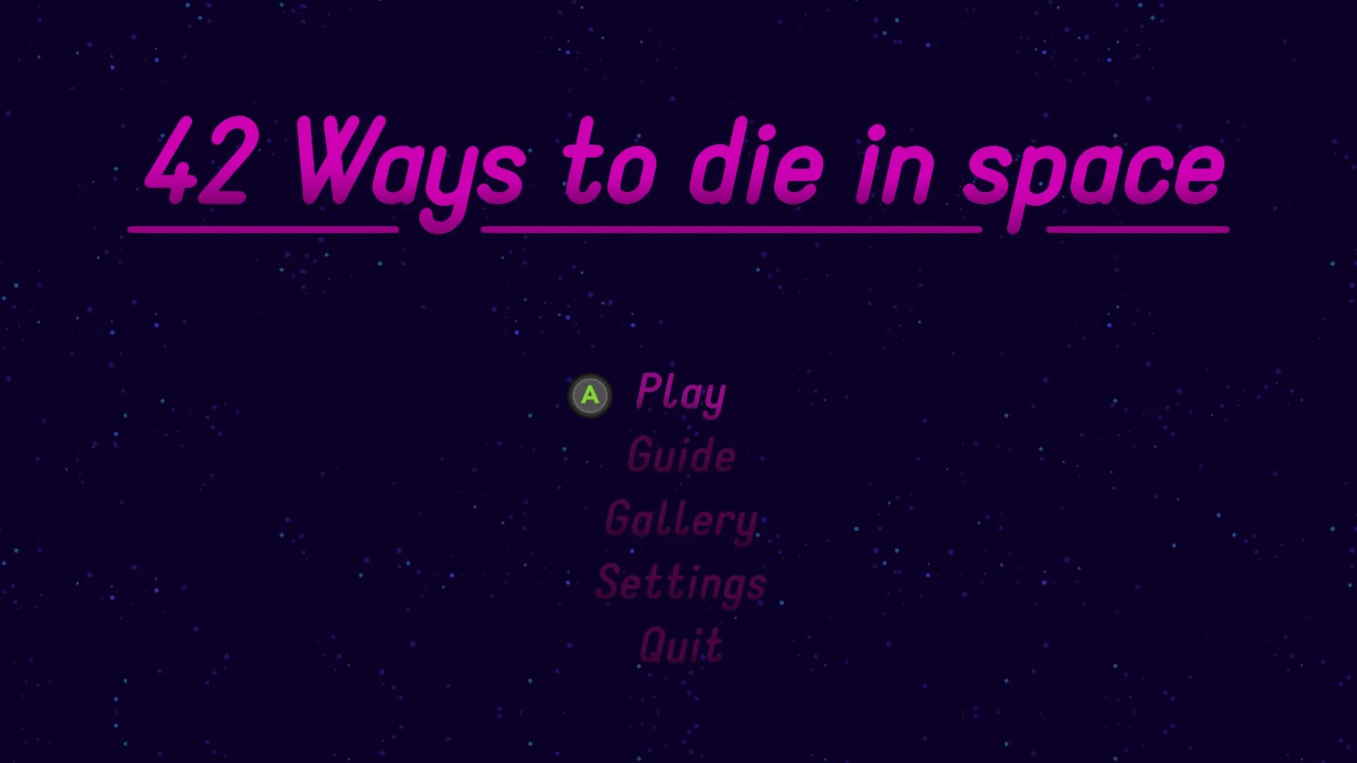 42 Ways To Die In Space görsel 2