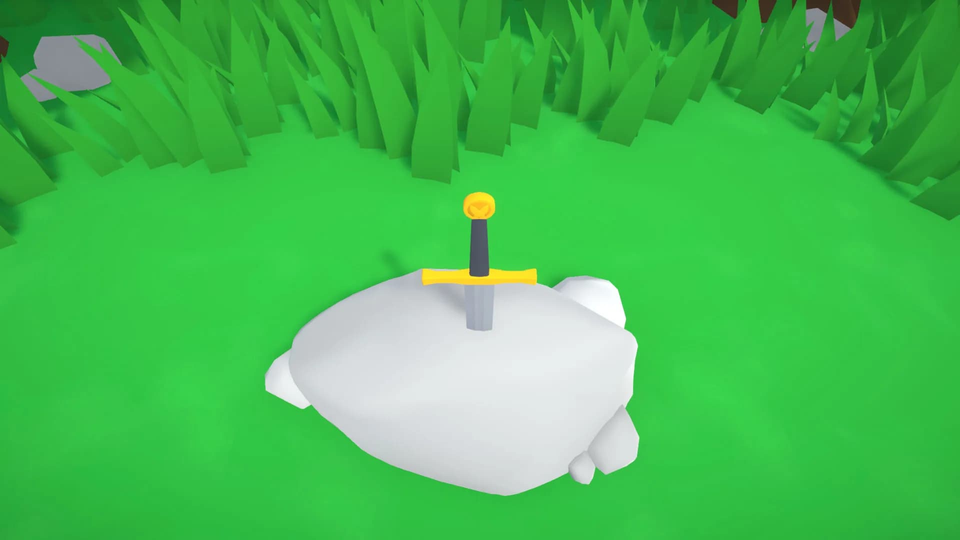The one who pulls out the sword will be crowned king görsel 2