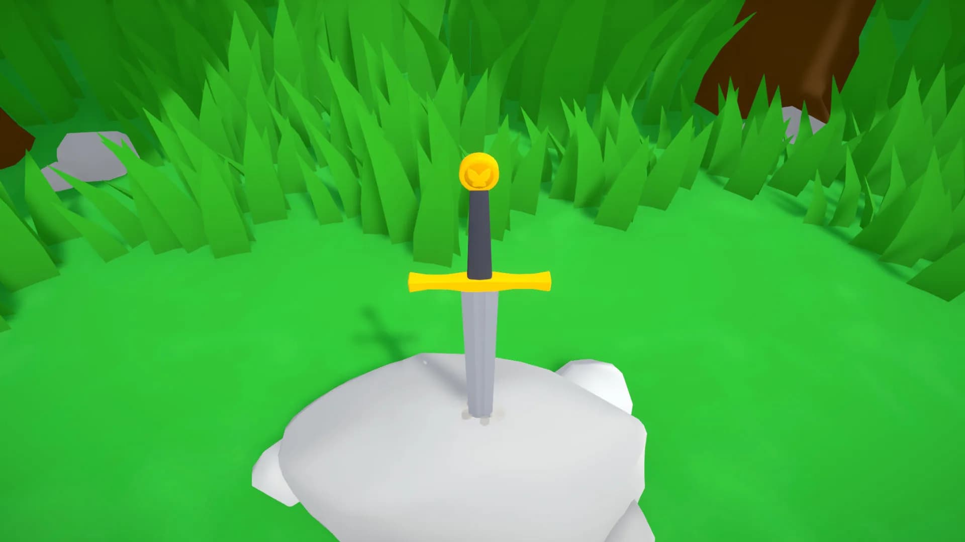 The one who pulls out the sword will be crowned king görsel 3