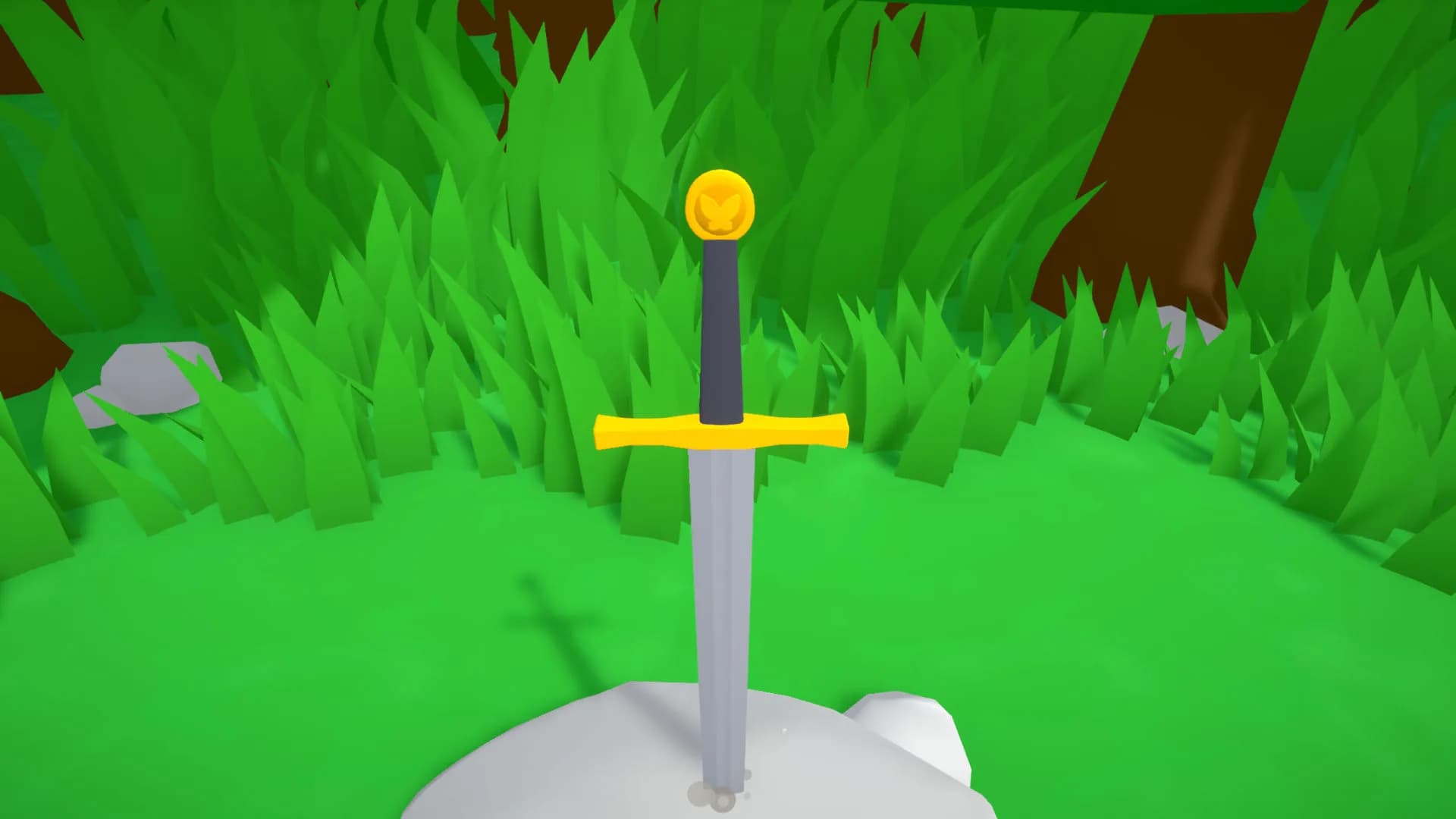 The one who pulls out the sword will be crowned king görsel 4