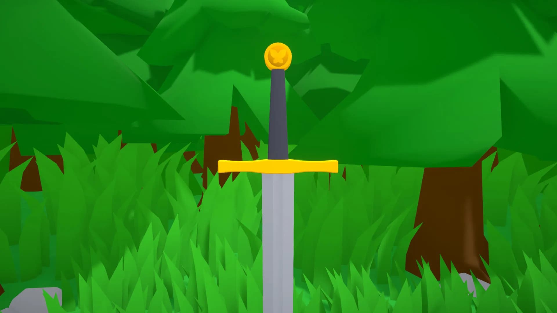 The one who pulls out the sword will be crowned king görsel 5