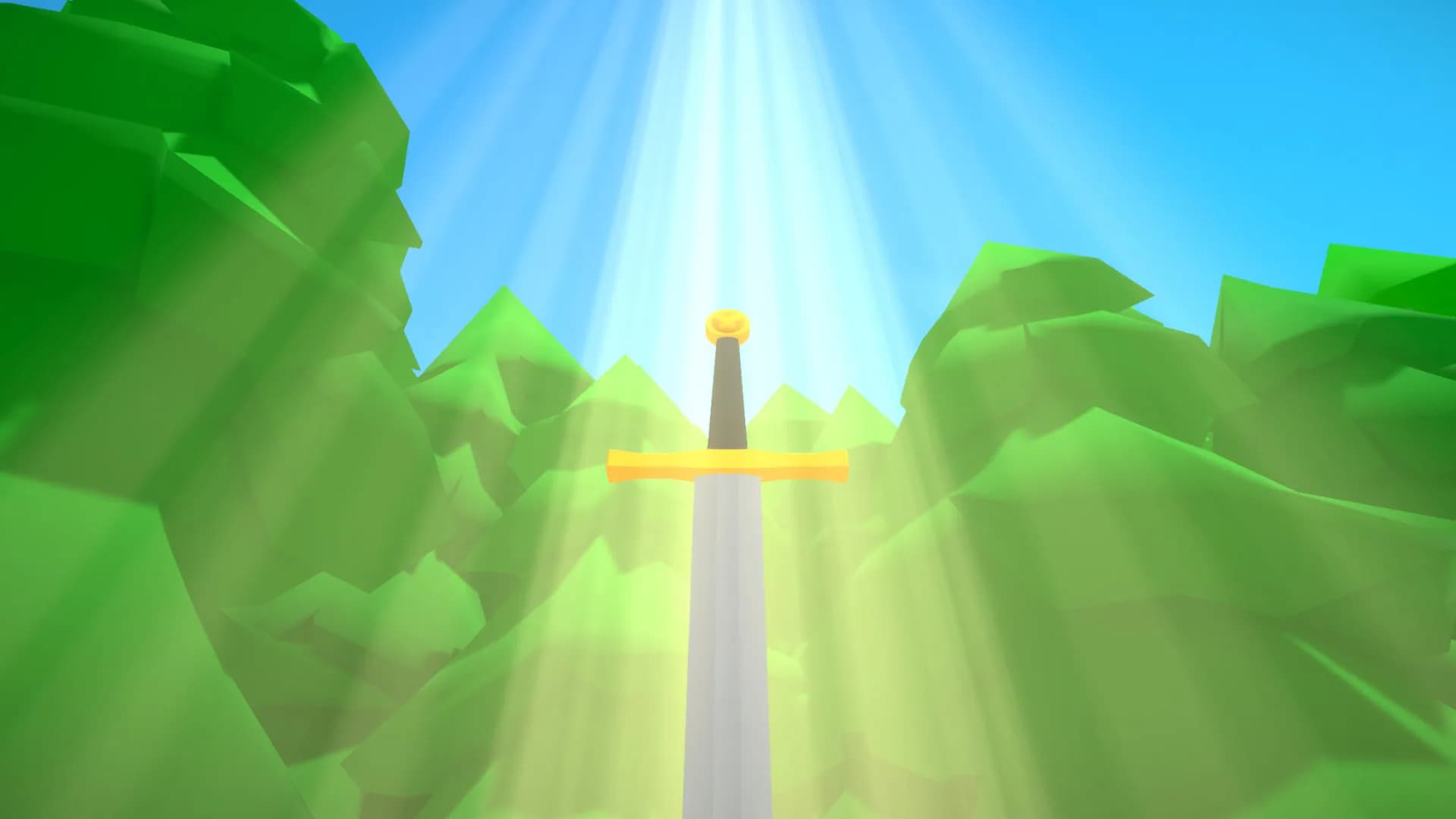The one who pulls out the sword will be crowned king görsel 6
