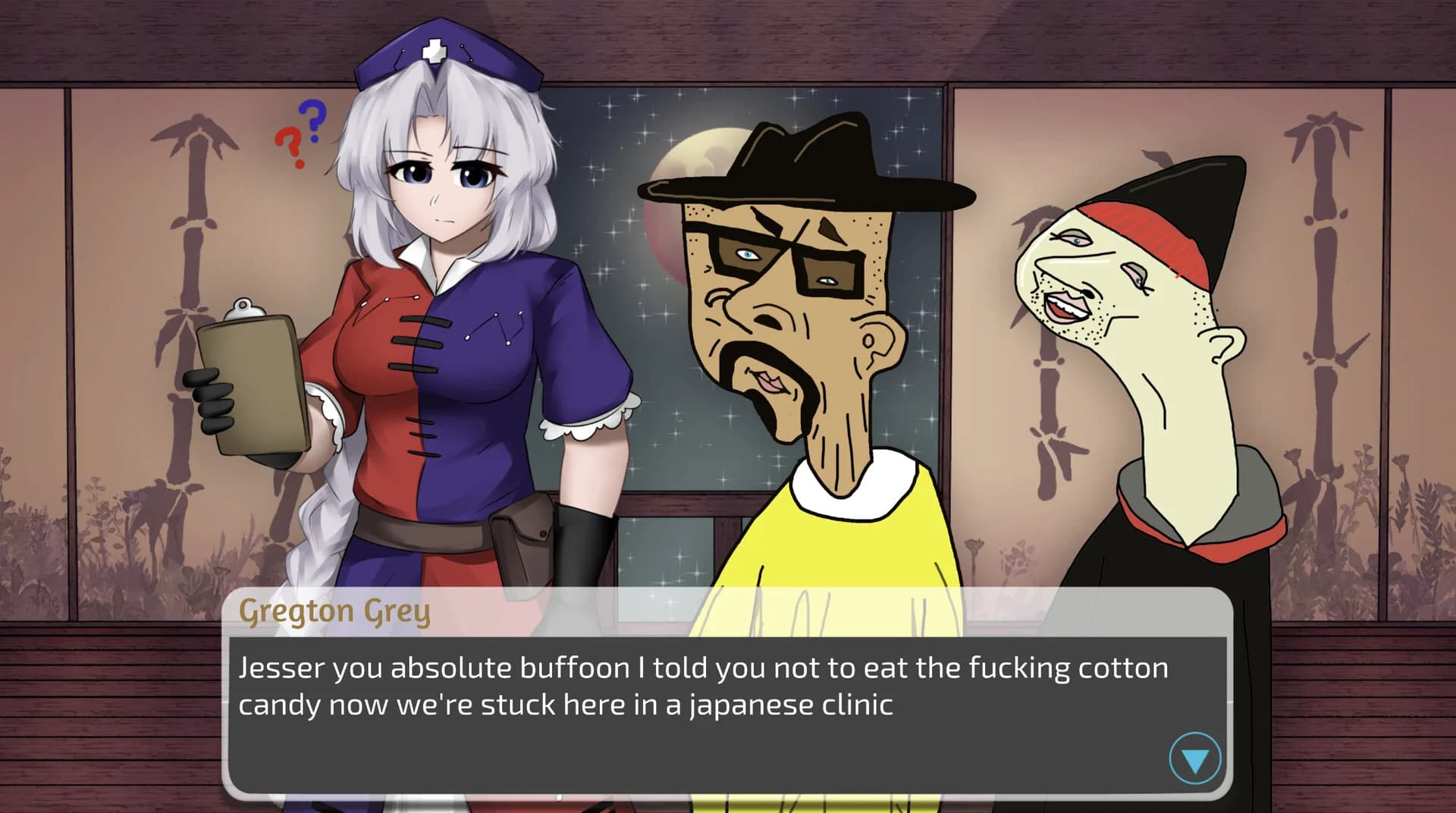 Gensokyo Odyssey görsel 8
