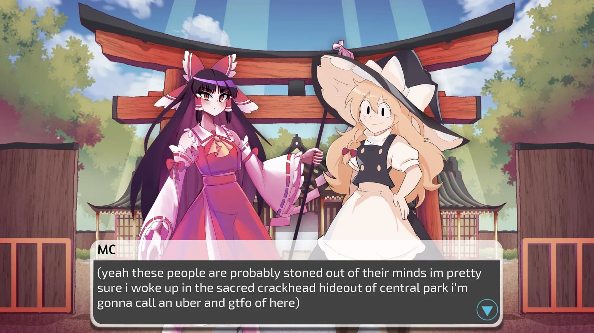 Gensokyo Odyssey görsel 11