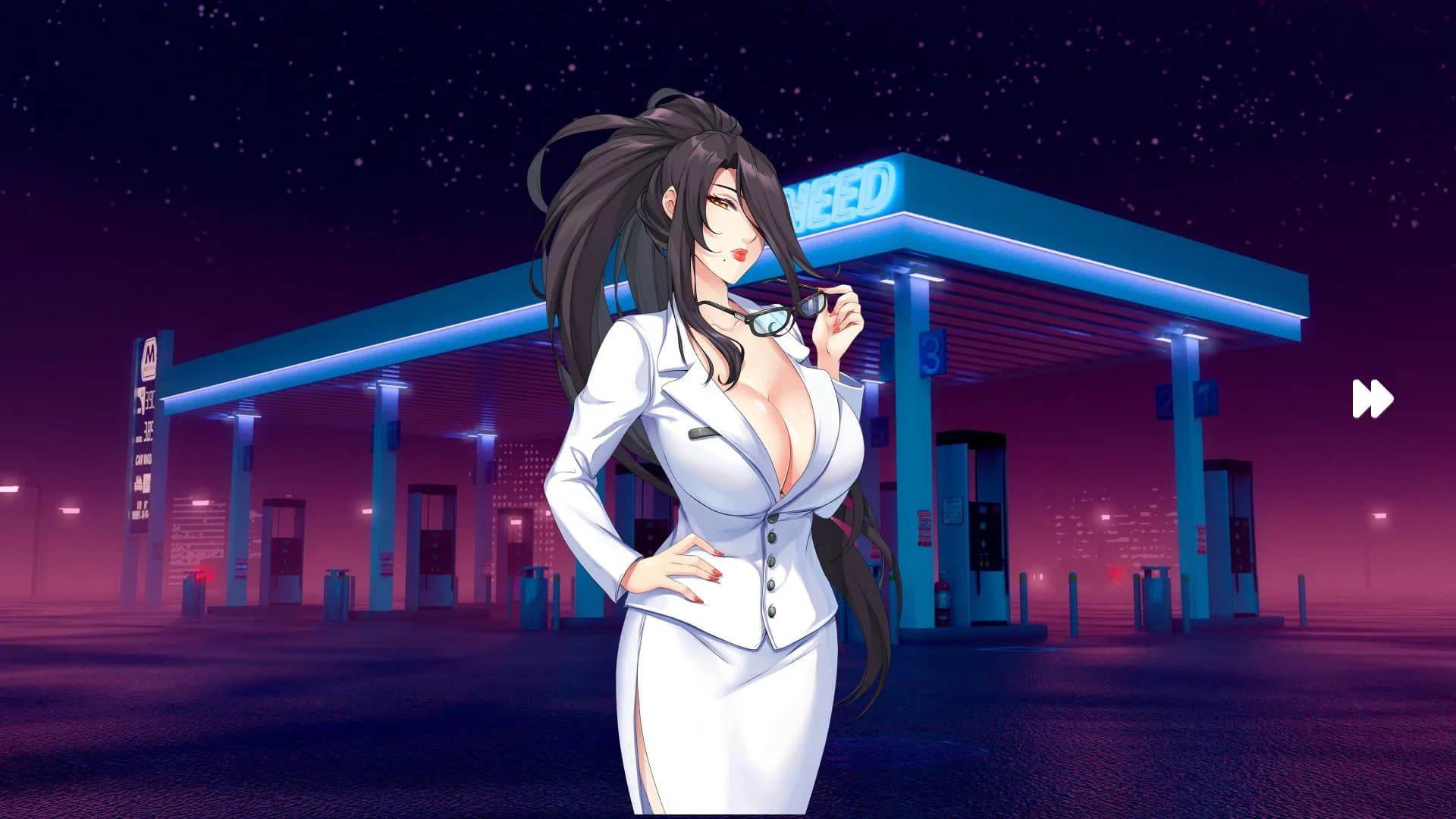 Anime Gas Station görsel 2