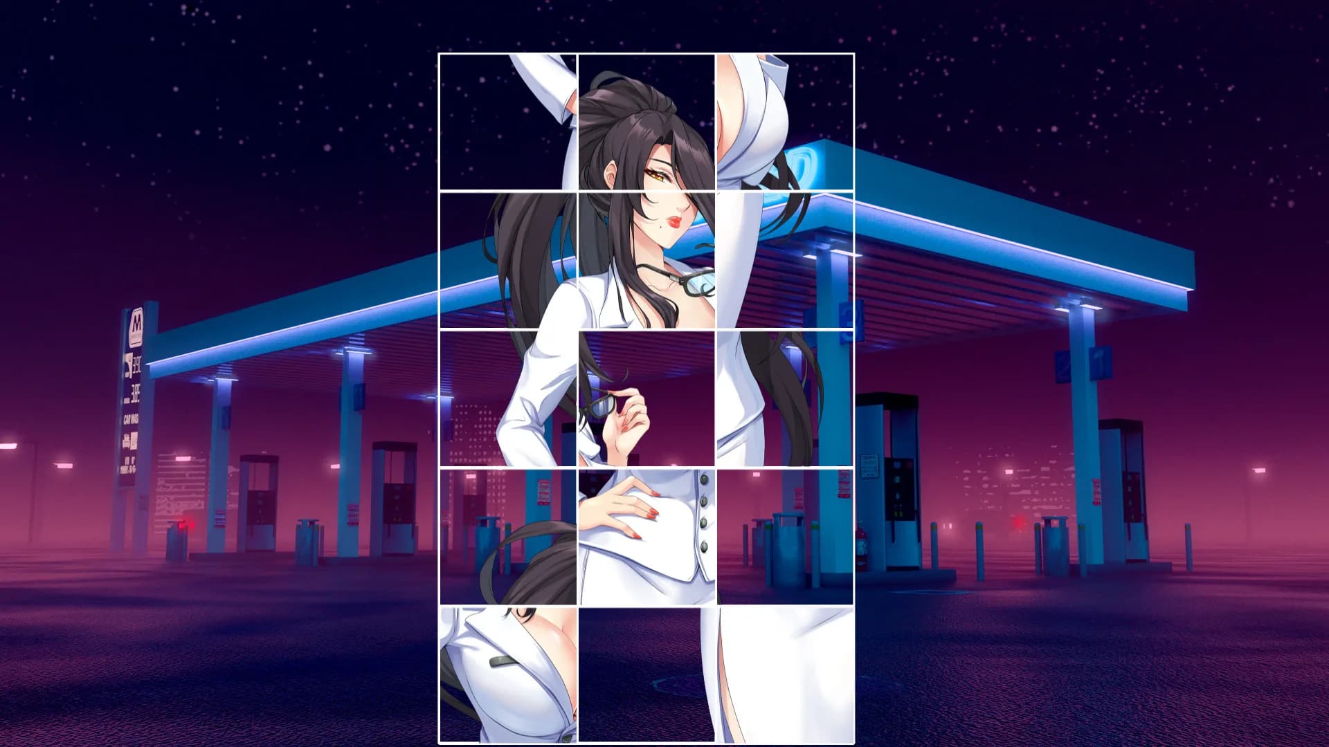 Anime Gas Station görsel 3