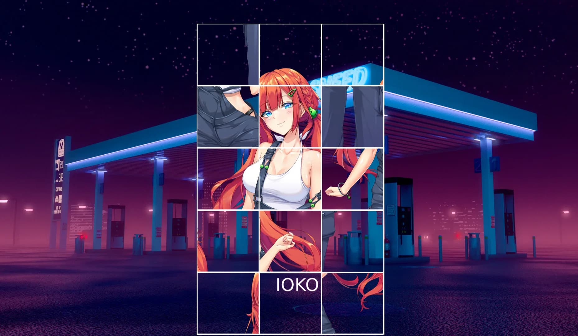 Anime Gas Station görsel 4