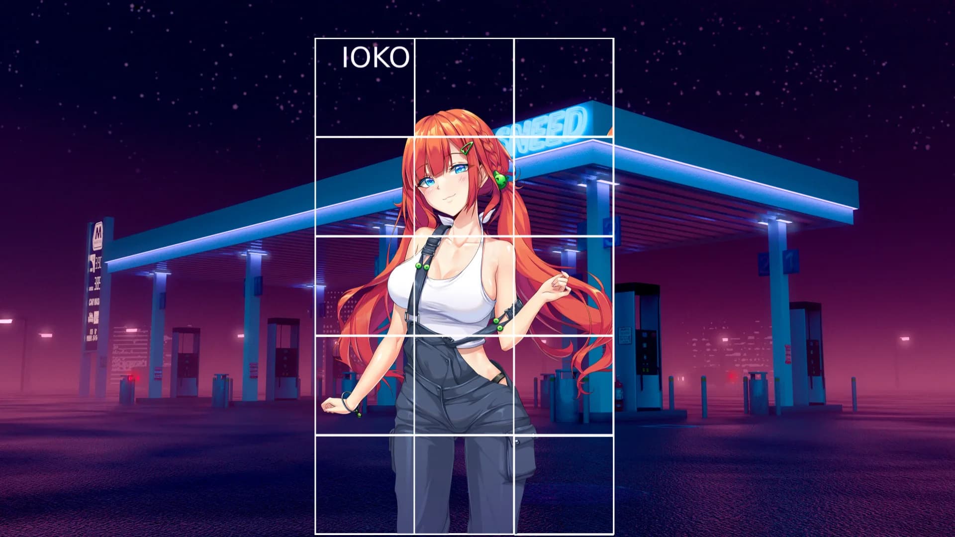 Anime Gas Station görsel 5